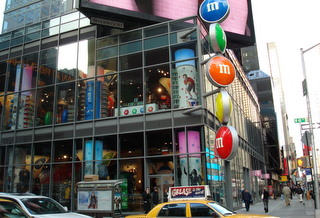 M&M World, New York